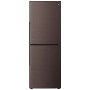 �V���[�v�@SHARP�@�①�� 2�h�A 280L �E�J�� �v���Y�}�N���X�^�[ �V���L�b�g��؎� ��56cm �A�R�[���u���E���@SJ-PD28R-T�i�W���ݒu�����j