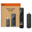 Amazon　Fire TV Stick 4K Plus ブラック　B0F7ZF7W9P