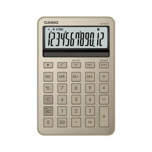 �J�V�I�@CASIO�@�f�U�C���d�� �m12���n �S�[���h�@MS-M200-GD-N