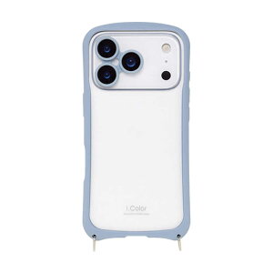 �i�`�������f�U�C���@iPhone17 Pro �n�[�h i.Color�@iP25-63P-ICSH02