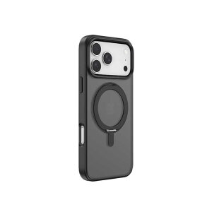 BELEX�@iPhone17 Pro Max Eleguard Series Magnetic Shockproof 360°Rotating Stand Case�@BLDVCS11-17PM-BK