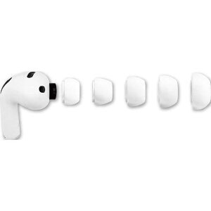 �O���}���f�B�[�Y�@AirPodsPro3�Ή��C���[�L���b�v �C���[�s�[�X �z���C�g�@ARP-18WH