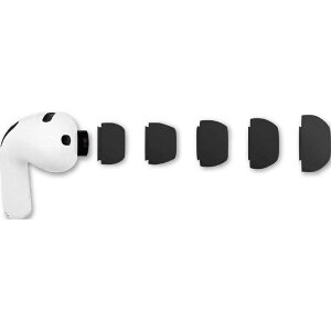 �O���}���f�B�[�Y�@AirPodsPro3�Ή��C���[�L���b�v �C���[�s�[�X �u���b�N�@ARP-18BK