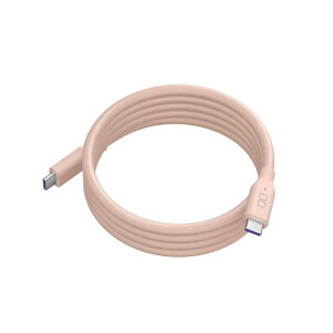 CIO�@�X�p�C�����V���R���P�[�u��(�N���A) C to C 1m �V�F���s���N�@CIO-SLSC-CL-CC1-SPK