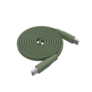CIO�@Mate Flat Spiral Cable CtoC 1m ���X�O���[���@CIO-NLSC-FL-CC1-MGR