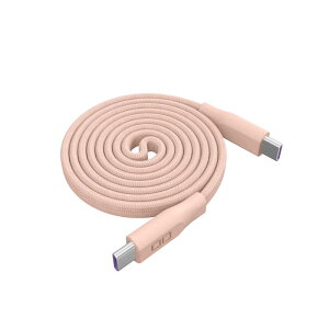 CIO�@Mate Flat Spiral Cable CtoC 1m �V�F���s���N�@CIO-NLSC-FL-CC1-SPK