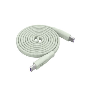 CIO�@Mate Flat Spiral Cable CtoC 1m �J�[���u���[�@CIO-NLSC-FL-CC1-CBL