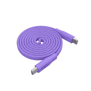 CIO�@Mate Flat Spiral Cable CtoC 1m �G�A���[�p�[�v���@CIO-NLSC-FL-CC1-APP