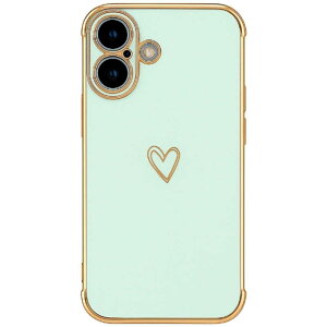 �C���e���I���@iPhone 17 �L�������n�[�g�P�[�X COCO CASE �~���g�@1716-17-MINT
