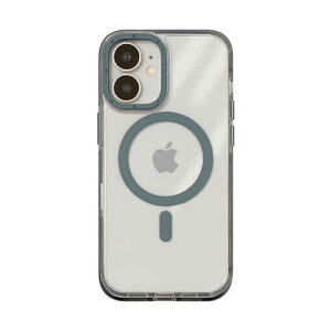 �C���e���I���@iPhone 17 �X�^�b�t�S�����~���������P�[�X COCO CASE �O���[�@1844-17-GRAY