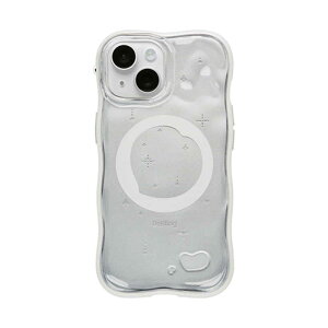 HAMEE�@�miPhone 15/14/13��p�niFace BeBling 2 MagSynq�P�[�X �N���A�@41-186132