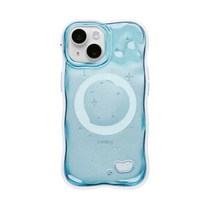 HAMEE�@�miPhone 15/14/13��p�niFace BeBling 2 MagSynq�P�[�X �u���[�@41-186156