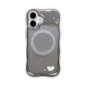 HAMEE�@�miPhone 16��p�niFace BeBling 2 MagSynq�P�[�X �u���b�N�@41-186170