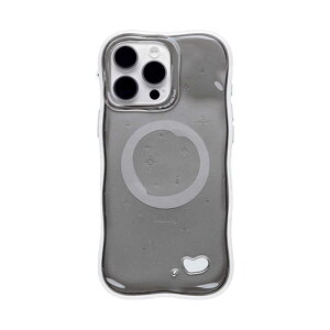 HAMEE�@�miPhone 16 Pro Max��p�niFace BeBling 2 MagSynq�P�[�X �u���b�N�@41-186231