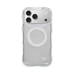 HAMEE�@�miPhone 17 Pro Max��p�niFace BeBling 2 MagSynq�P�[�X �N���A�@41-186316