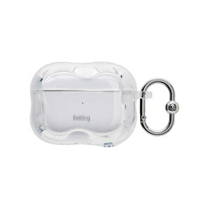 HAMEE�@AirPods Pro(��2/1����)��p�P�[�X iFace BeBling 2 �N���A�@41-186347