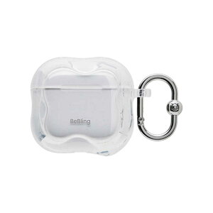 HAMEE�@AirPods4��p�P�[�X iFace BeBling 2 �N���A�@41-186378