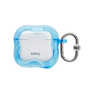 HAMEE�@AirPods4��p�P�[�X iFace BeBling 2 �u���[�@41-186392