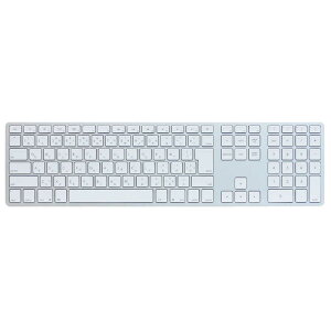 MATIAS@(X}z/^ubgΉ) CXL[{[h mBluetoothEAndroid/IOS/Macn Matias Wireless Aluminum Keyboard Silver {z@FK418BTS-JP/3