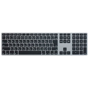 FILCO@(X}z/^ubgΉ) CXL[{[h mBluetoothEAndroid/IOS/Macn Matias Wireless Aluminum Keyboard Gray {z@FK418BTB-JP/3