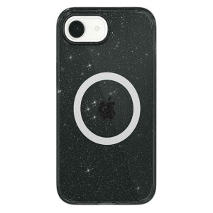 CeI@IPHONE16E XpR[NAP[X COCO case ubN@1846-16E-BLACK