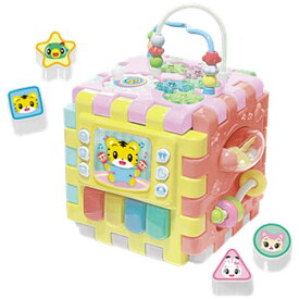 ハピネット　しまじろう パネルでちいくキューブ