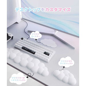 SYNTECH@Cloud Wrist _󃊃XgXgEnhXgER[X^[ 3_Zbg GSm~NX` h ȒP@G30-WH