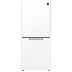 �V���[�v�@SHARP�@�①�� 2�h�A 152L �t���ւ����E�J�� �v���Y�}�N���X�^�[ ���K�t���[�U�[ ��49.5cm �N���A�z���C�g�@SJ-GD15R-W�i�W���ݒu�����j