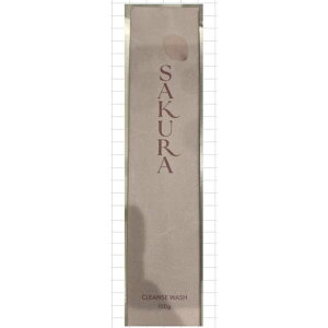 �q���\�t�B�[�@SAKURA CLEANSE WASH