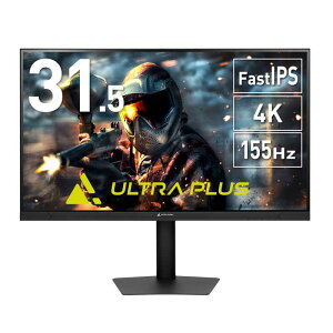 �v�����X�g���@UP-P32U155-S FastIPS�����p�l���̗p 31.5�^ �n�C���t���b�V�����[�g 4KUHD�t���f�B�X�v���C �m31.5�^ / 4K(3840×2160) / ���C�h�n