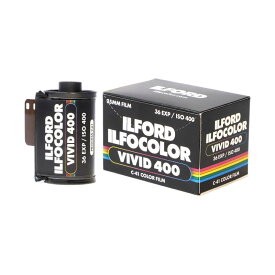 イルフォードジャパン　ILFOCOLOR VIVID 400 35mm 36枚撮り(イルフォカラー ビビッド 400 35mm 36枚撮り) ILFOCOLOR(イルフォカラー)　800017