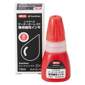 �V���`�n�^�@53702 �f�[�^�[�l�[��EX��p�C���L 10ml �ԁ@XLR-GL10-R