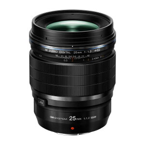 OMSYSTEM@JY ED 25mm F1.2 PRO m }CNtH[T[Y / Pœ_Y n@M.ZUIKO DIGITAL ED 25mm F1.2 PRO