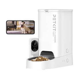 PETKIT　YUMSHARE SOLO with Camera カメラ付自動給餌器 ペットキット　P571
