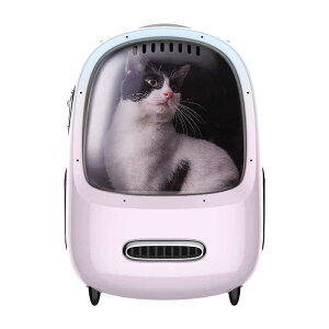 PETKIT�@Breezy 2 Cat Travel �y�b�g�L�����[�o�b�N �s���N �y�b�g�L�b�g�@P7704-PK