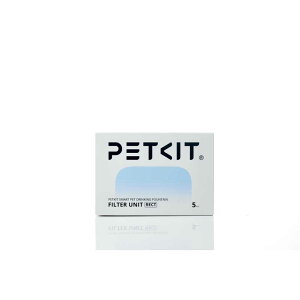 PETKIT�@�y�b�g�p������t�B���^�[1��5������(P4115��p) �y�b�g�L�b�g�@P4171