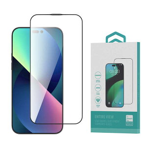 BELEX�@iPhone 14 Plus 6.7�C���` Star Series Full Screen Entire View Tempered Glass DEVIA black�@BDVSPA10IP14L