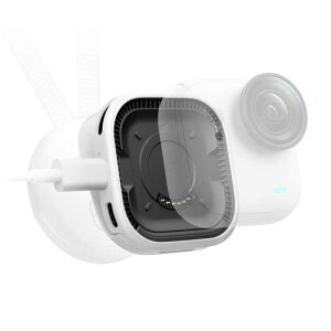 INSTA360�@GO Ultra FOMO �t���L�V�}�E���g �z���C�g�@CINSBBEV