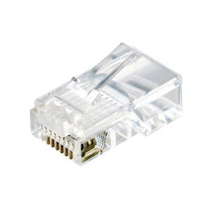 �G���R���@ELECOM�@RJ45�R�l�N�^ Cat5e �P���E�������� 10���@LD-RJ45T10A2