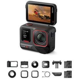 INSTA360　Ace Pro 2 フルプロシューターキット デュアルバッテリー ミッドナイトブラック　CINSBBGA-ACEPRO2142