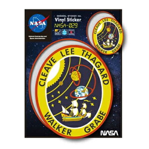 �[�l�����X�e�b�J�[�@NASA�X�e�b�J�[029 29�@NASA-029