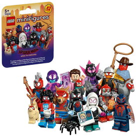 レゴジャパン　LEGO(レゴ) ミニフィギュア スパイダーマン：アクロス・ザ・スパイダーバース(単品)　71050