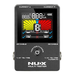 NUX�@NMT-1 - 4 in 1 Multi Tester -�@NMT1