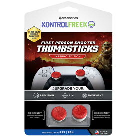 KONTROLFREEK　KontrolFreek FPS - Inferno - PS5 Red/White　6150-PS5