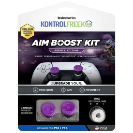 KONTROLFREEK　KontrolFreek FPS - Frenzy AimBoost - PS5 Purple/Black　6106-PS5
