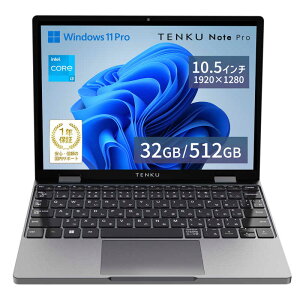 �y2025�N12��31�������\��zTENKU�@�m�[�g�p�\�R�� Note Pro [ 10.5�^ / Win11 Pro / Core i3 / ������32GB / SSD512GB ]�@WT/J3325