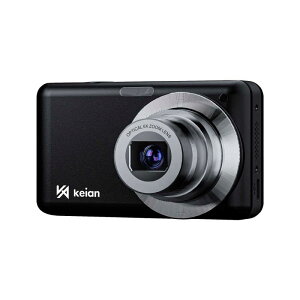 KEIAN�@���w6�{�R���p�N�g�f�W�^���J���� �u���b�N�@KDC125-BK