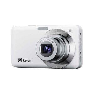 KEIAN�@���w6�{�R���p�N�g�f�W�^���J���� �z���C�g�@KDC125-WH