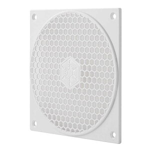 SILVERSTONE�@�k�P�[�X�t�@���p�t�B���^�[�l120mm�p FF121 �z���C�g�@SST-FF121W