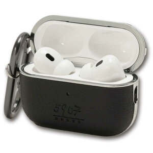 �A���_�[�@AirPodsPro3�P�[�X ���U�[�� �u���b�N�@AP-C22